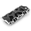 LowRise-Plus Intake Manifold 1957-1995 Small Block Chevy 350 - Black Finish - image 3
