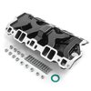 LowRise-Plus Intake Manifold 1957-1995 Small Block Chevy 350 - Black Finish - image 4