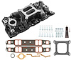 LowRise-Plus Intake Manifold Kit - Black Finish - image 1