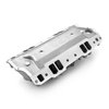 1-147-082 Chevy SBC 350 HiRise EFI 1957-95 Inj Ports Intake Manifold Satin - image 3