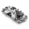 1-147-083 Chevy SBC 350 HiRise EFI 1957-95 Inj Ports Intake Manifold Machine Polished - image 2