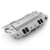 1-147-083 Chevy SBC 350 HiRise EFI 1957-95 Inj Ports Intake Manifold Machine Polished - image 3