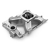 1-147-092 Pontiac 326 350 389 400 421 428 455 HiRise Intake Manifold Machine Polished