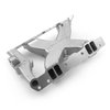 1-147-092 Pontiac 326 350 389 400 421 428 455 HiRise Intake Manifold Machine Polished - image 3