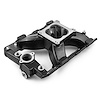 HiRise Intake Manifold Pontiac 326-455ci - Black Finish - image 1