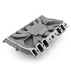 LowRise Intake Manifold Oldsmobile 400/425/455 ci - Satin Finish - image 3