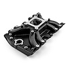 LowRise Intake Manifold Oldsmobile 400/425/455 ci - Black Finish