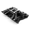 LowRise Intake Manifold Oldsmobile 400/425/455 ci - Black Finish - image 2