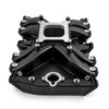 LowRise Intake Manifold Oldsmobile 400/425/455 ci - Black Finish - image 4