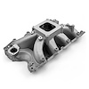 HiRise Intake Manifold for Ford 429, 460 w/Cobra Jet Ports - Satin Finish - image 1