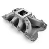 HiRise Intake Manifold for Ford 429, 460 w/Cobra Jet Ports - Satin Finish - image 2