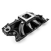 HiRise Intake Manifold for Ford 429, 460 w/Cobra Jet Ports - Black Finish - image 1