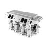 CHEVY BBC 454 DOWNDRAFT 8 STACK EFI INTAKE MANIFOLD POLISHED - image 4