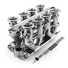 Downdraft EFI Stack Intake Manifold - Small Block Chevy Fuel Injected - image 1