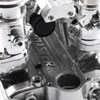 Downdraft EFI Stack Intake Manifold - Small Block Chevy Fuel Injected - image 2