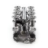 Downdraft EFI Stack Intake Manifold - Small Block Chevy Fuel Injected - image 4