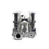 FORD 351W WINDSOR DOWNDRAFT 8 STACK EFI INTAKE MANIFOLD POLISHED - image 3
