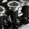 Downdraft EFI Stack Intake Manifold - Big Block Ford 460 Fuel Injected - Black - image 3