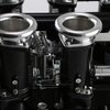 Downdraft EFI Stack Intake Manifold - Big Block Ford 460 Fuel Injected - Black - image 4