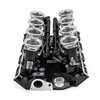 1-148-010-02 Downdraft EFI Stack Intake Manifold System Complete for Ford FE 390, 427, 428 [Black] - image 4
