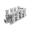 Downdraft EFI Stack Intake Manifold - Small Block Ford 260, 289, 302W Fuel Injected - image 2