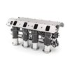 Downdraft EFI Stack Intake Manifold - Small Block Ford 260, 289, 302W Fuel Injected - Black - image 2