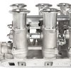 Downdraft EFI Stack Intake Manifold - Small Block Ford 260, 289, 302W Fuel Injected - Satin - image 3