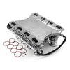 1-148-017 Ford Coyote Downdraft 8 Stack EFI Intake Manifold System Complete Polished - image 4