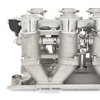 CHEVY SBC 350 DOWNDRAFT INTAKE MANIFOLD - image 3