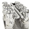 CHEVY SBC 350 DOWNDRAFT INTAKE MANIFOLD - image 4