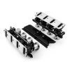 1-148-042-01 Complete Downdraft EFI Stack Intake Manifold System GM LS1 [Black] - image 4