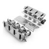 Complete Downdraft EFI Stack Intake Manifold System [Chevy LS1 Fuel Injected] Polished - image 4