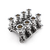1-148-043 Chevy Gen V LT1 Downdraft 8 Stack EFI Intake Manifold System Complete Polished - image 1