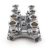 1-148-043 Chevy Gen V LT1 Downdraft 8 Stack EFI Intake Manifold System Complete Polished - image 4
