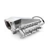 2-Piece Modular Ram Air Intake Manifold GM LS3 - image 3