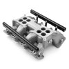 1-148-053-01 Chevy GM LS1 LS2 LS6 2x4-Barrel Dual Plane Fuel Injected Intake Manifold Satin - image 2
