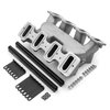 1-148-053-01 Chevy GM LS1 LS2 LS6 2x4-Barrel Dual Plane Fuel Injected Intake Manifold Satin - image 4