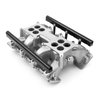 1-148-053-02 Chevy GM LS1 LS2 2x4-Barrel Dual Plane Fuel Injected Intake Manifold Polished - image 2