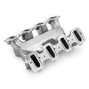 1-148-053-02 Chevy GM LS1 LS2 2x4-Barrel Dual Plane Fuel Injected Intake Manifold Polished - image 3
