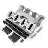 1-148-053-02 Chevy GM LS1 LS2 2x4-Barrel Dual Plane Fuel Injected Intake Manifold Polished - image 4
