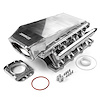 1-148-054 Ford 5.0L Coyote 2pc Fabricated High Ram Air 98mm 4 Bolt EFI Intake Manifold Pol - image 1