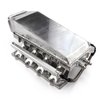 1-148-054 Ford 5.0L Coyote 2pc Fabricated High Ram Air 98mm 4 Bolt EFI Intake Manifold Pol - image 2