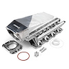 2-Piece Modular Low-Ram Air Intake Manifold Ford 5.0L Coyote, 98 mm Throttle Body Bore [Polished Finish] - image 1