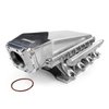 2-Piece Modular Low-Ram Air Intake Manifold Ford 5.0L Coyote, 98 mm Throttle Body Bore [Polished Finish] - image 3