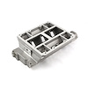 1-149-002-01 6-71/8-71 Supercharger Intake Manifold Ford Small Block 351W [Satin] - image 1