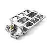 1-149-004-02 Supercharger Intake Manifold for Small Block Chevy 6-71, 8-71 [Polished Aluminum] - image 1