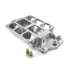 1-149-004-02 Supercharger Intake Manifold for Small Block Chevy 6-71, 8-71 [Polished Aluminum] - image 2