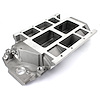 1-149-005-01 Chevy BBC 454 6-71 8-71 Supercharger Aluminum Intake Manifold Satin