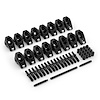 DNA Aluminum Roller Rocker Arm Set GM LS1 - image 1