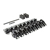 1-261-015 DNA Aluminum Roller Rocker Arms Set Pontiac 326/400/455, 1.52 Ratio, 7/16 in. - image 1